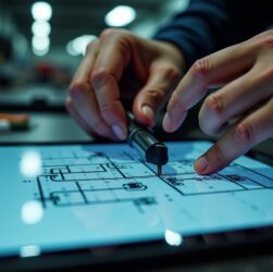 Guide visuel : branchement du démarreur en PDF avec un schéma électrique clair et simplifié