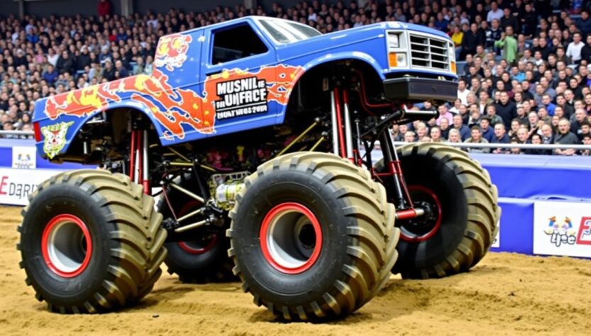 Calendrier 2025 des spectacles de monster trucks en France : toutes les dates et lieux incontournables