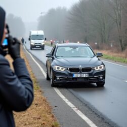 Amendes radar en zone de chantier : montants des pénalités et impact sur le permis de conduire