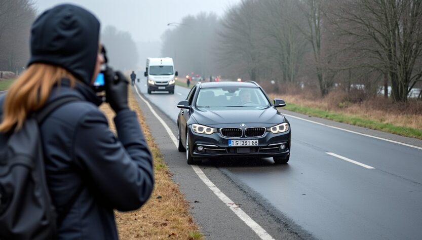 Amendes radar en zone de chantier : montants des pénalités et impact sur le permis de conduire