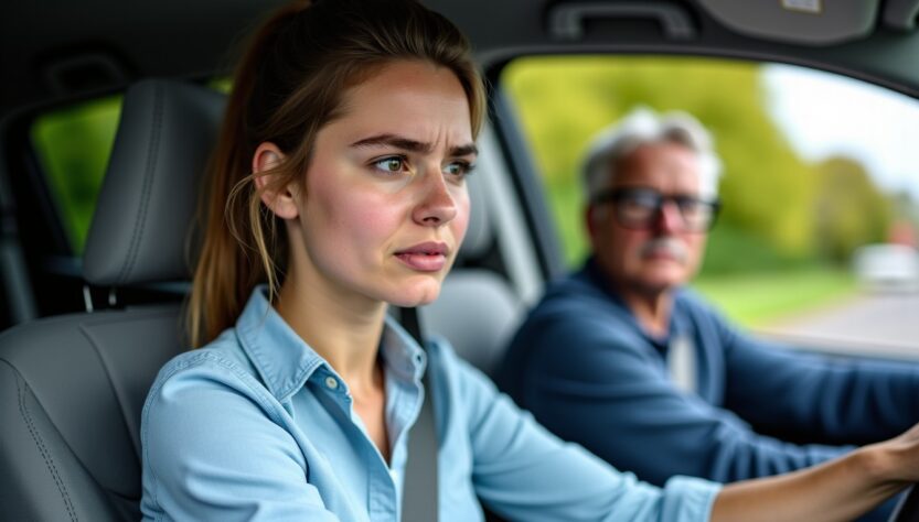 Permis de conduire : comment réagir quand vous oubliez de rétrograder et callez lors de l'examen