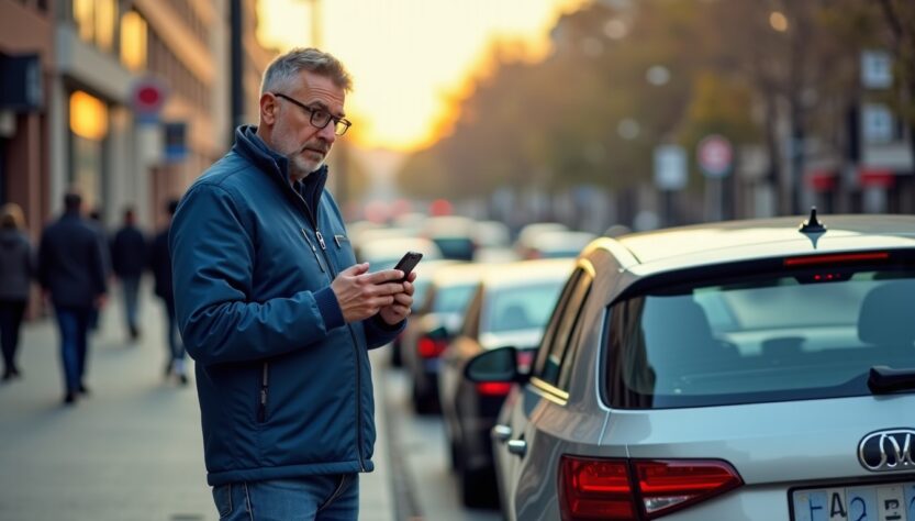 Accrocher une voiture en stationnement : quelles sont les répercussions et démarches à suivre ?